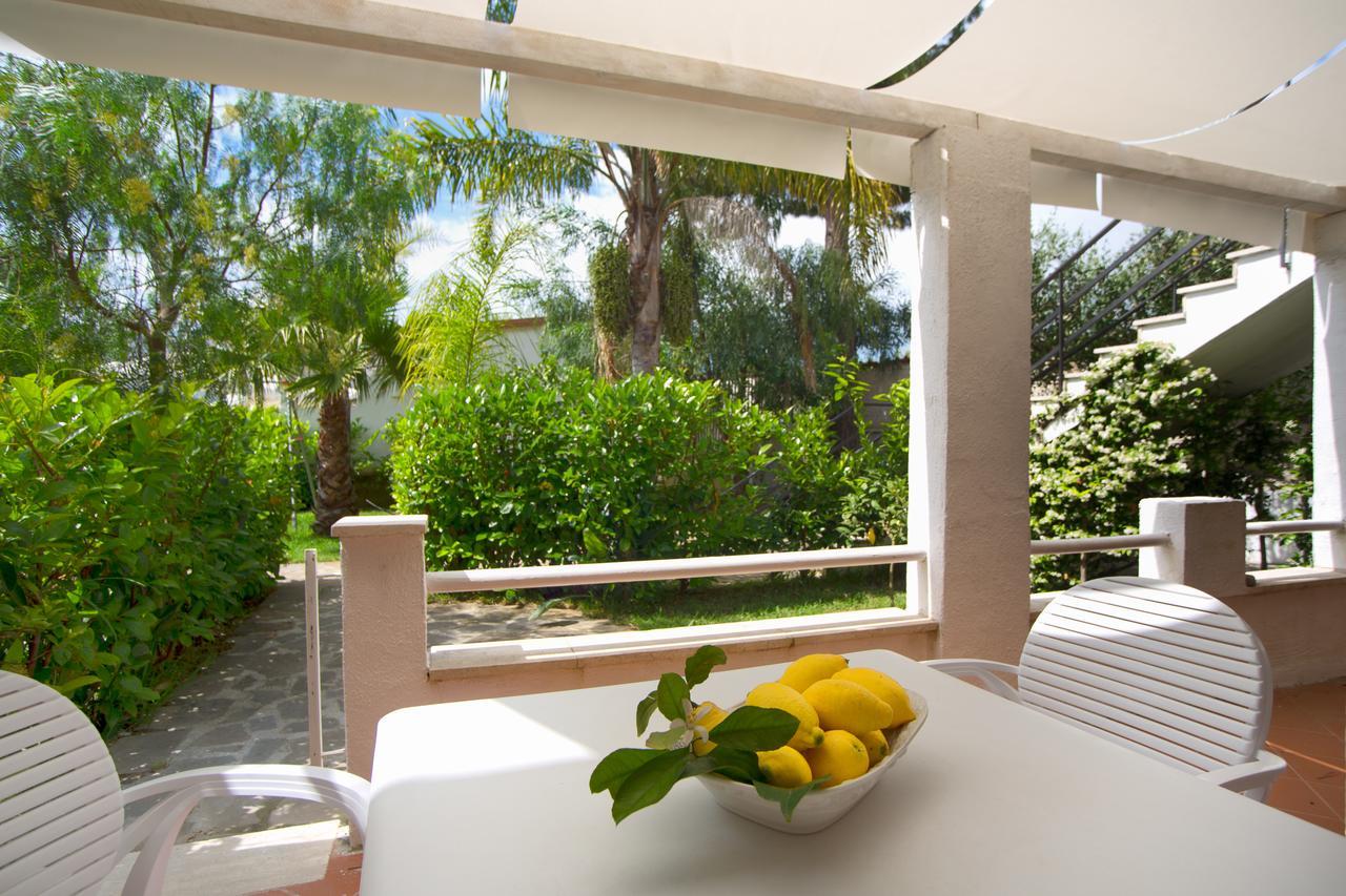 Baia Marticana Residence Hotel Agnone Cilento 외부 사진