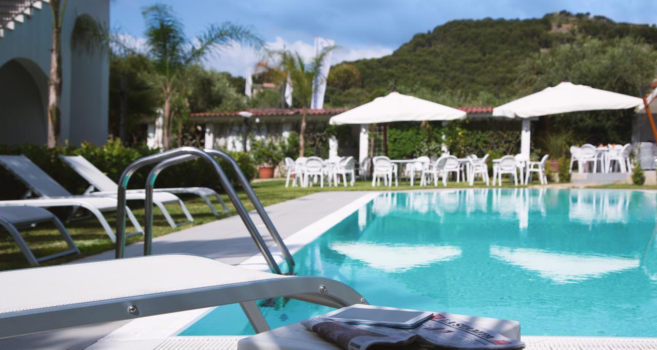Baia Marticana Residence Hotel Agnone Cilento 외부 사진