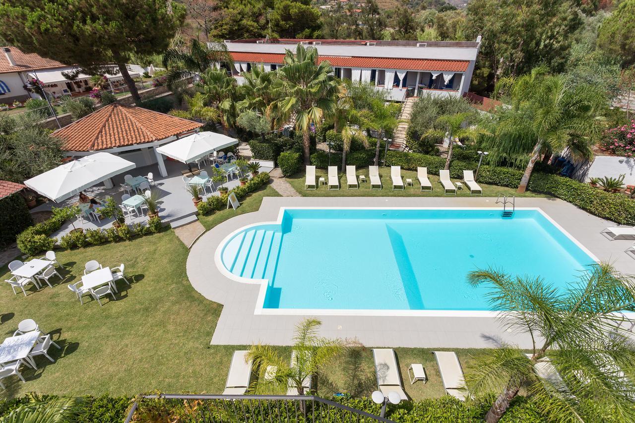 Baia Marticana Residence Hotel Agnone Cilento 외부 사진