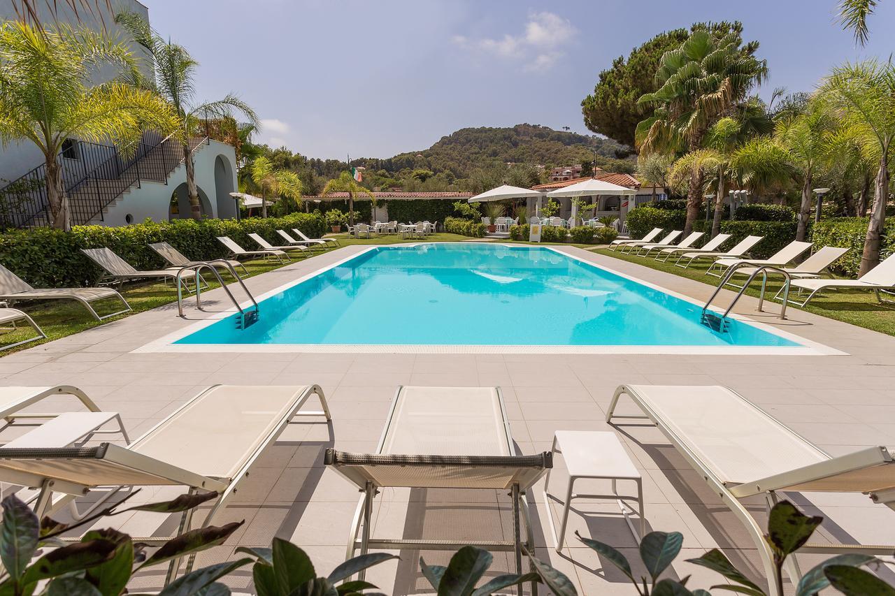 Baia Marticana Residence Hotel Agnone Cilento 외부 사진