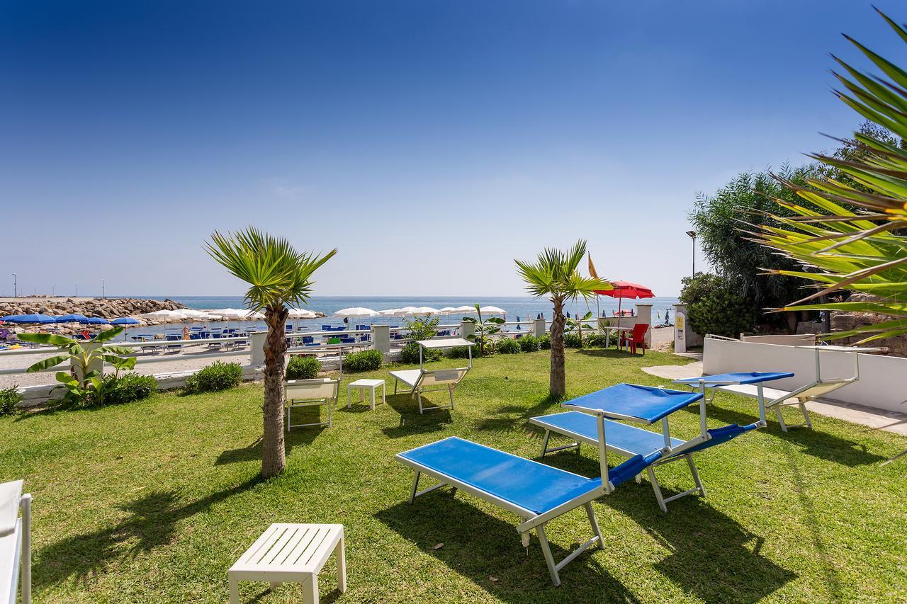 Baia Marticana Residence Hotel Agnone Cilento 외부 사진
