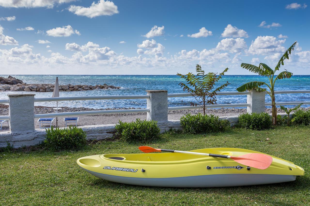 Baia Marticana Residence Hotel Agnone Cilento 외부 사진