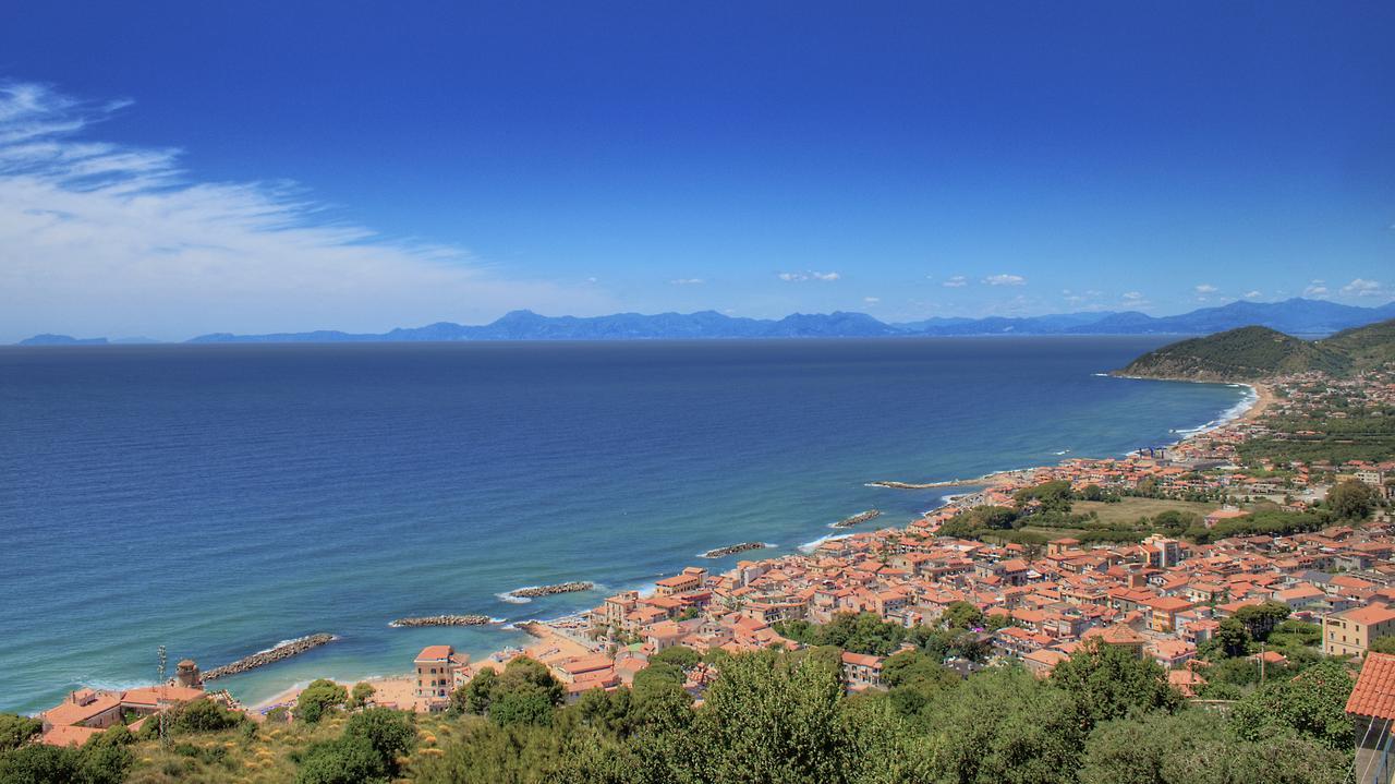 Baia Marticana Residence Hotel Agnone Cilento 외부 사진