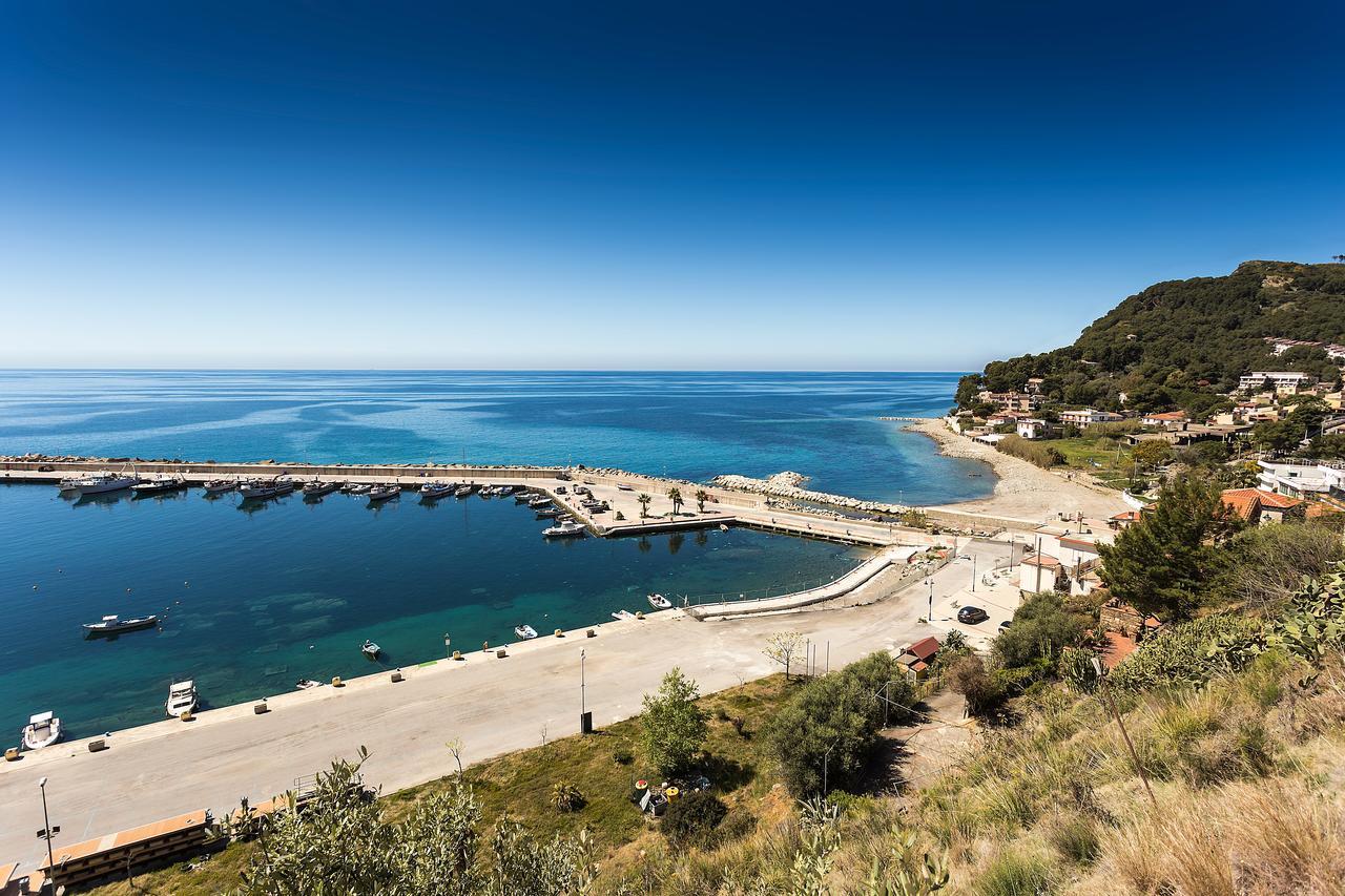 Baia Marticana Residence Hotel Agnone Cilento 외부 사진