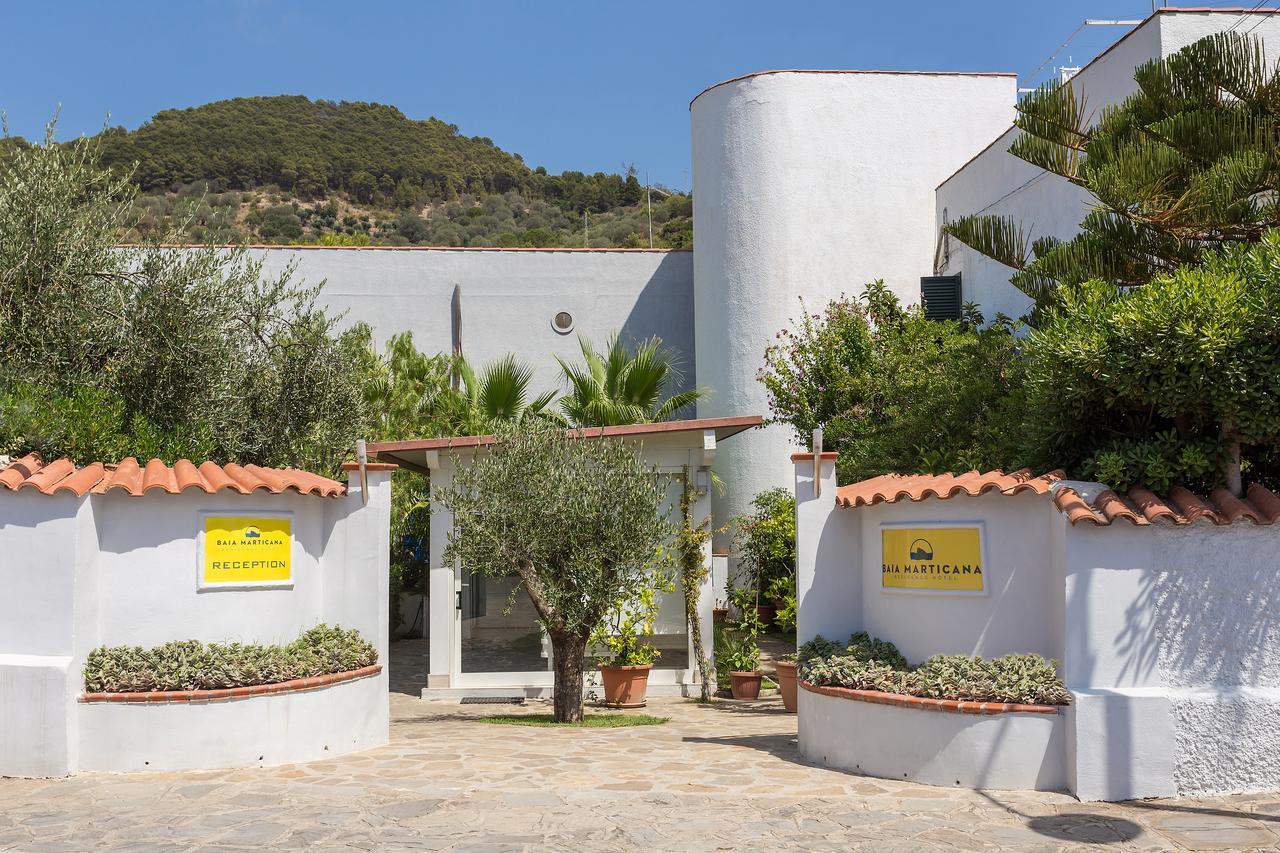 Baia Marticana Residence Hotel Agnone Cilento 외부 사진